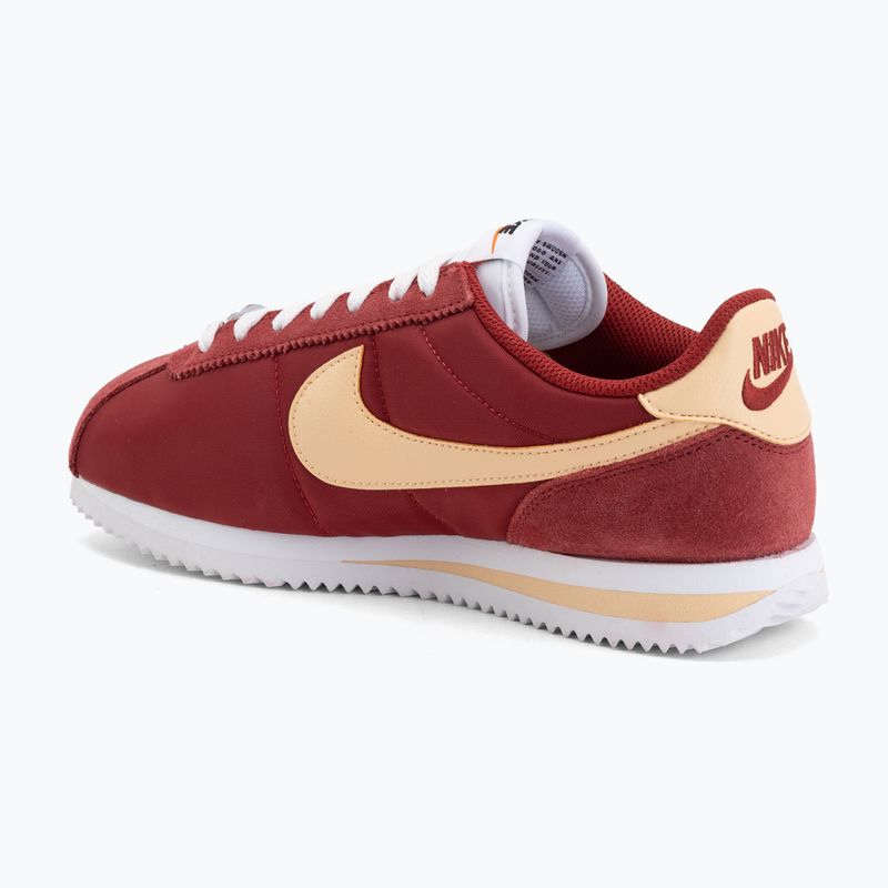 Damen-Sneaker Nike Cortez team crimson/white/ice peach 3