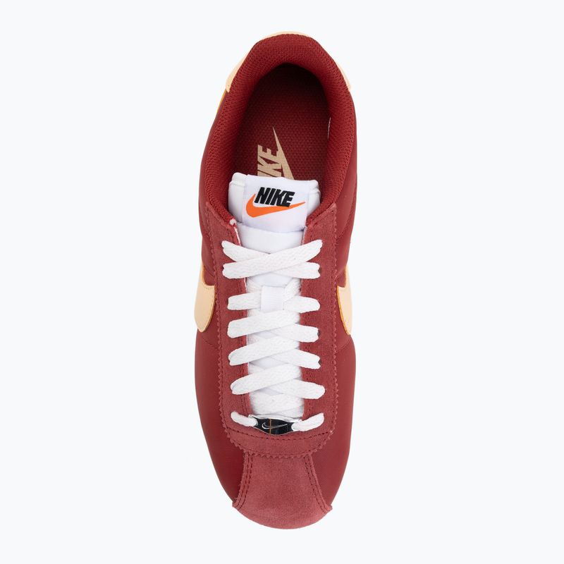 Damen-Sneaker Nike Cortez team crimson/white/ice peach 5