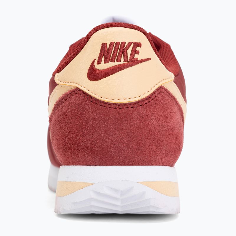 Damen-Sneaker Nike Cortez team crimson/white/ice peach 6