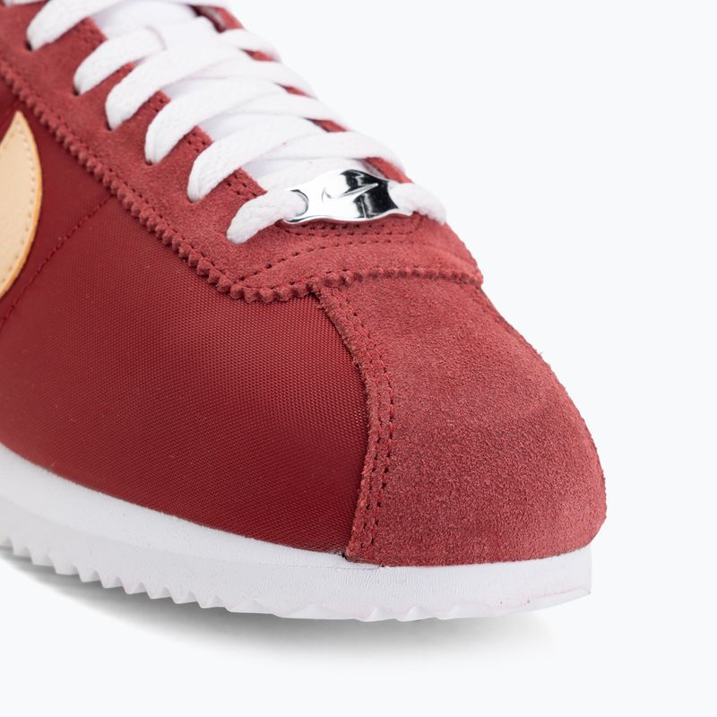 Damen-Sneaker Nike Cortez team crimson/white/ice peach 7
