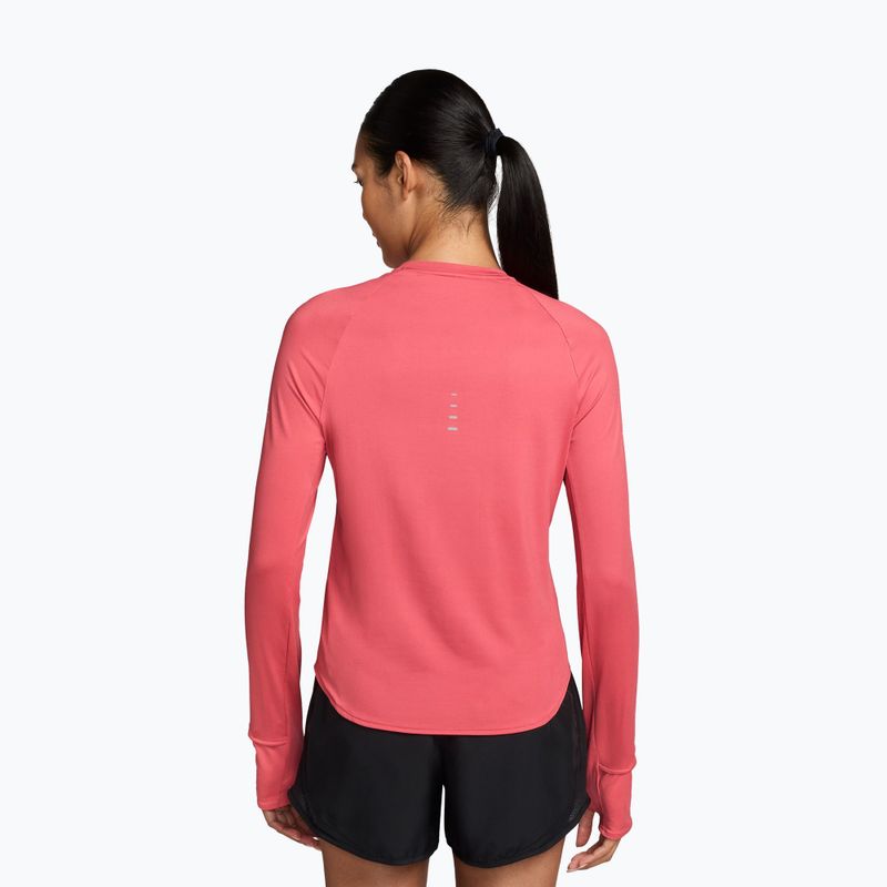Damen-Longsleeve Nike Swift Dri-Fit UV sea coral 2