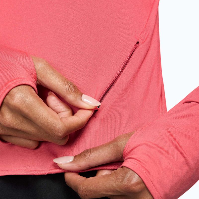 Damen-Longsleeve Nike Swift Dri-Fit UV sea coral 3