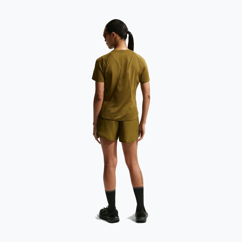 Damen-Laufshorts Nike Tempo Dri-Fit Mid-Rise olive flak/olive flak 4