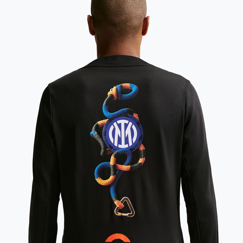 Herren-Fußball-Longsleeve Nike Inter Milan Academy Pro Warm SE black/safety orange 5
