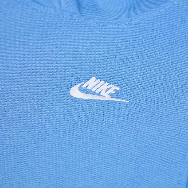 Kinder-Sweatshirt Nike Sportswear Club Fleece university blue/white 3