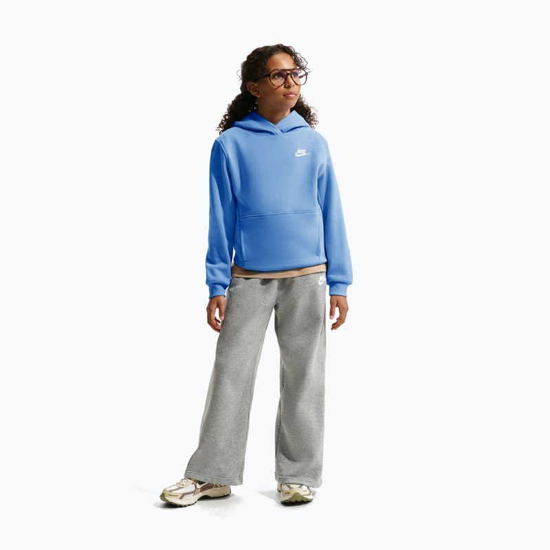 Kinder-Sweatshirt Nike Sportswear Club Fleece university blue/white 2