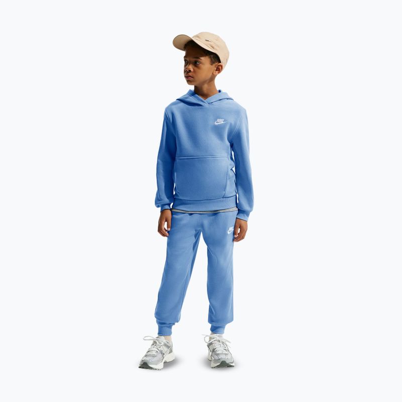 Kinder-Sweatshirt Nike Sportswear Club Fleece university blue/white 3