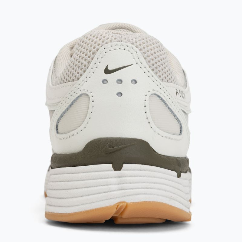 Damen Sneaker Nike P-6000 light bone/phantom/medium olive/sail 6