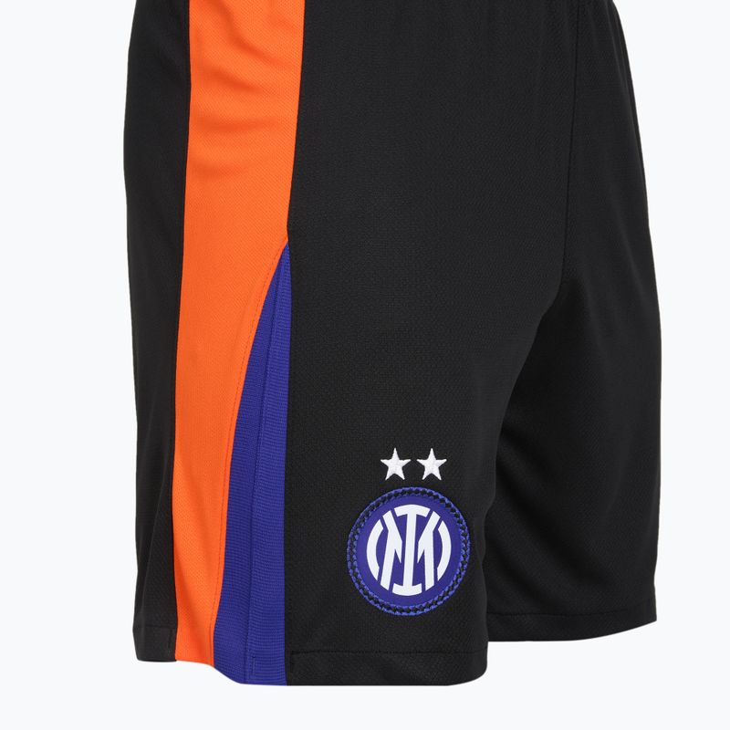 Herren-Fußballshorts Nike Inter Milan Stadium SE black/safety orange 3