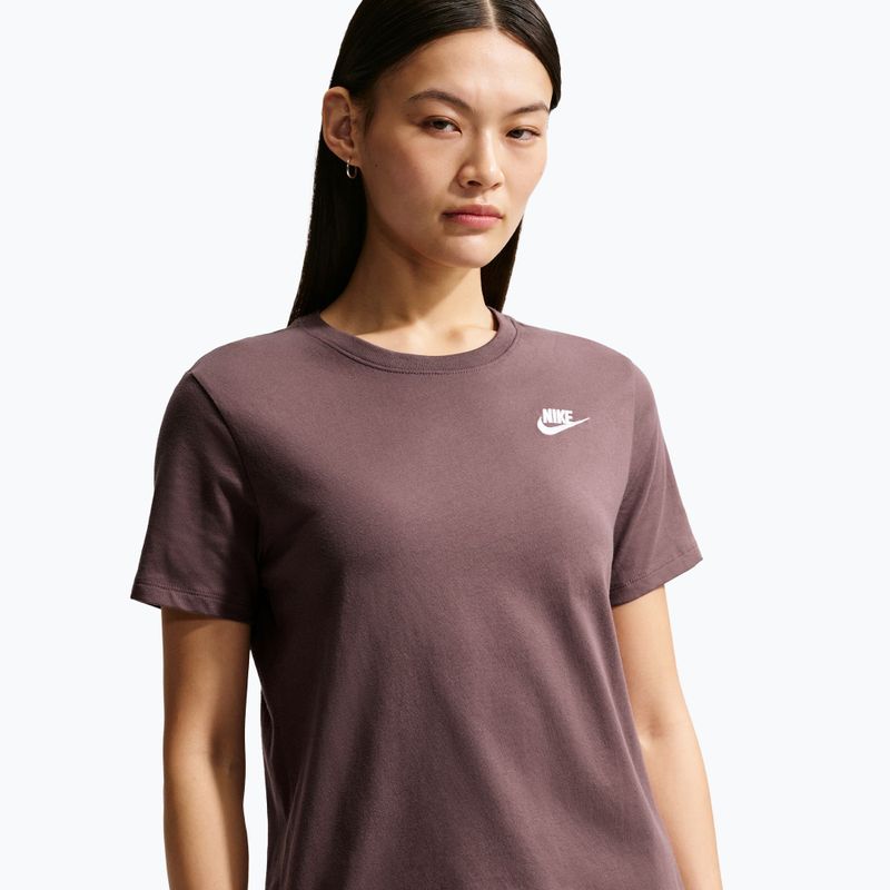 Damen-T-Shirt Nike Sportswear Club Essentials tattoo/white 4