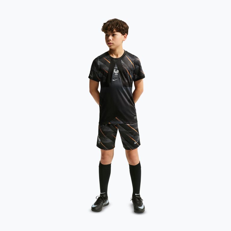 Kinder Torwarthose Nike FFF 2026/27 Stadium Goalkeeper black/medium ash/monarch/igloo 2