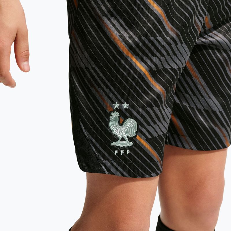 Kinder Torwarthose Nike FFF 2026/27 Stadium Goalkeeper black/medium ash/monarch/igloo 5