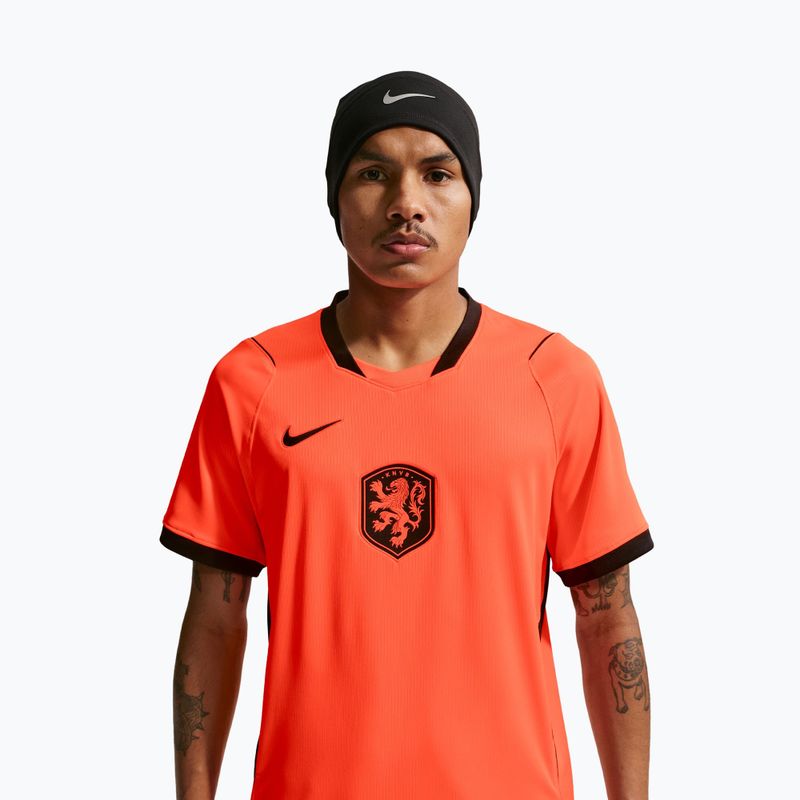Herren-Fußballtrikot Nike Netherlands 2026 Stadium Home hyper crimson/black 4