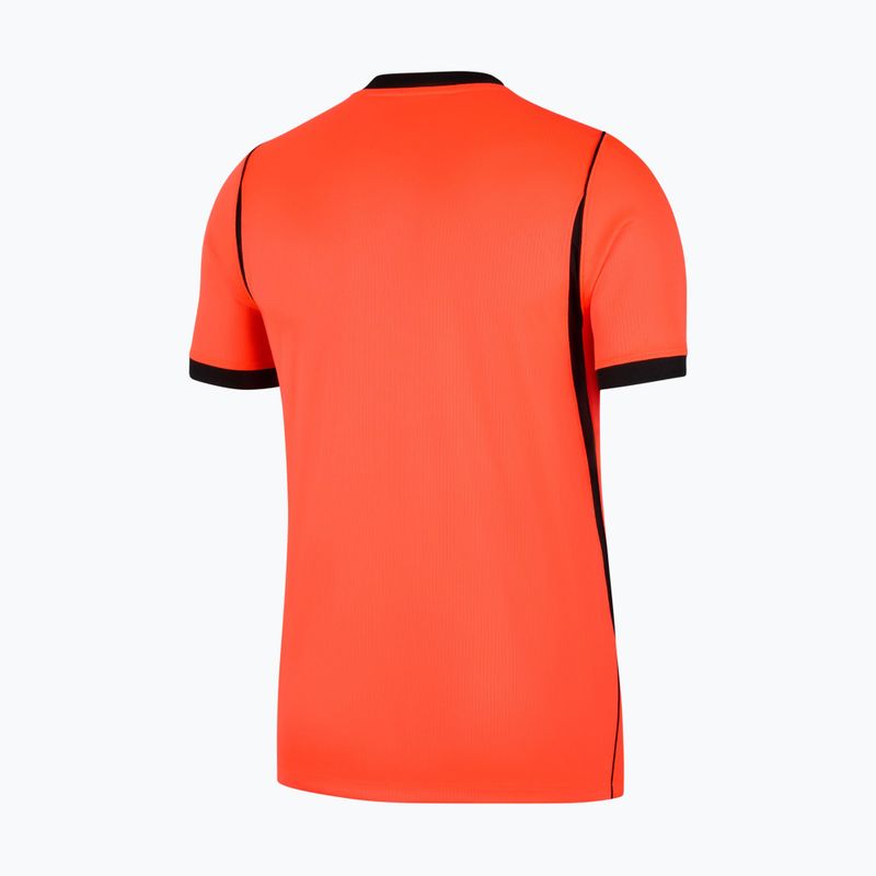 Herren-Fußballtrikot Nike Netherlands 2026 Stadium Home hyper crimson/black 7