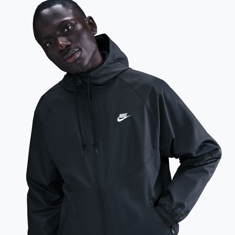 Herrenjacke Nike Windrunner black/white 4
