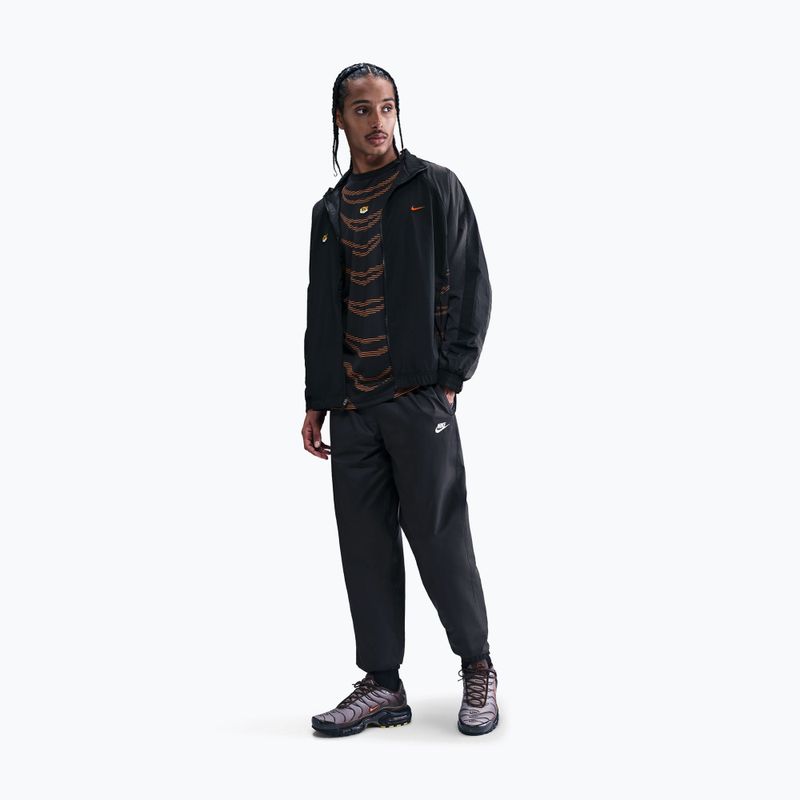 Herrenhose Nike Windrunner Lined black/white 2