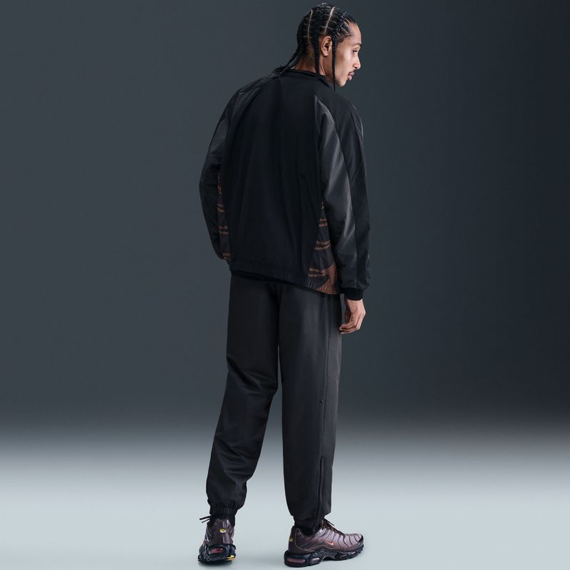 Herrenhose Nike Windrunner Lined black/white 8