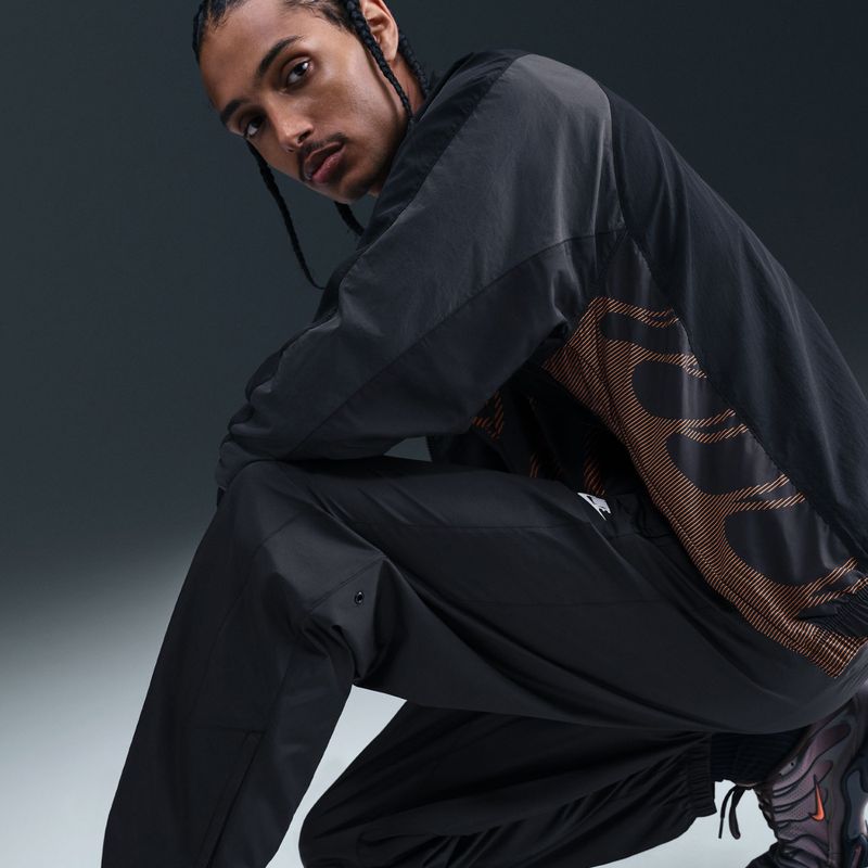 Herrenhose Nike Windrunner Lined black/white 9