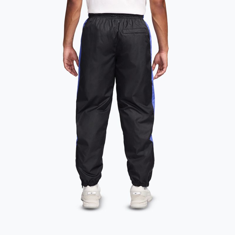 Herrenhose Nike Windrunner Lined black/sapphire/sapphire 2