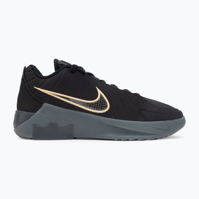 Herren-Basketballschuhe Nike LeBron Witness 9 black/iron grey/dark smoke grey/black 2
