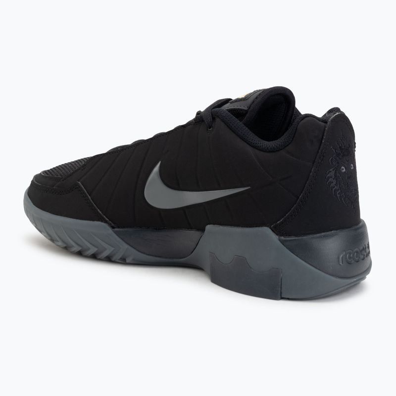 Herren-Basketballschuhe Nike LeBron Witness 9 black/iron grey/dark smoke grey/black 3