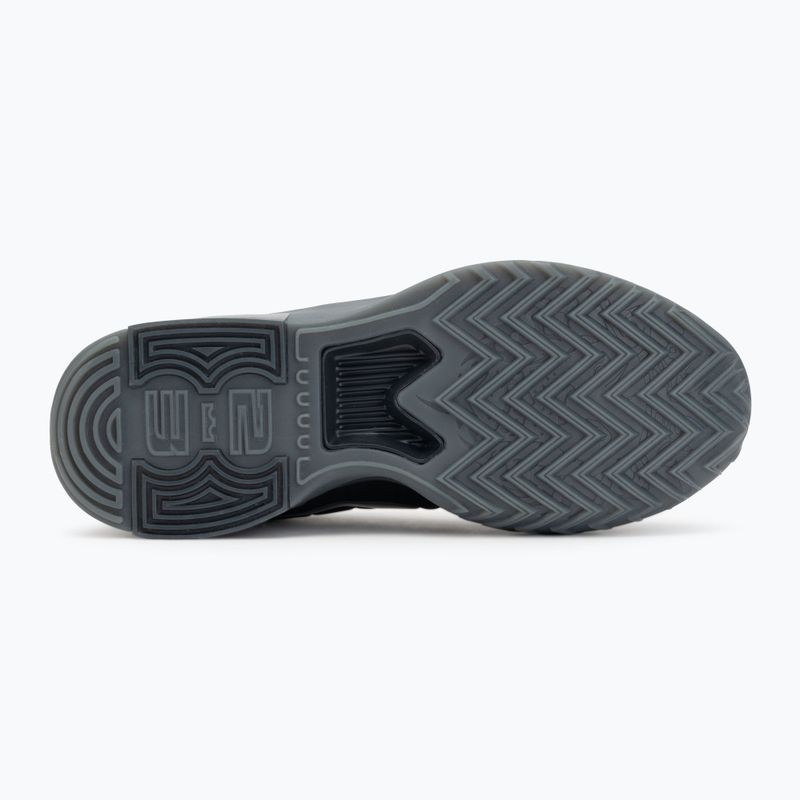 Herren-Basketballschuhe Nike LeBron Witness 9 black/iron grey/dark smoke grey/black 4