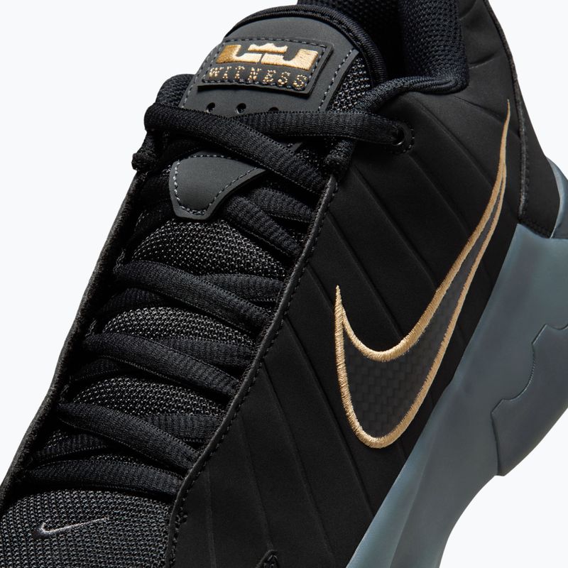 Herren-Basketballschuhe Nike LeBron Witness 9 black/iron grey/dark smoke grey/black 8