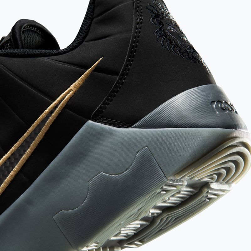 Herren-Basketballschuhe Nike LeBron Witness 9 black/iron grey/dark smoke grey/black 9