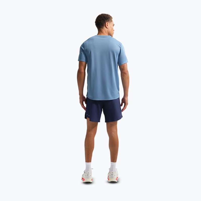 Herren-Laufshirt Nike Miler Dri-Fit UV work blue 3