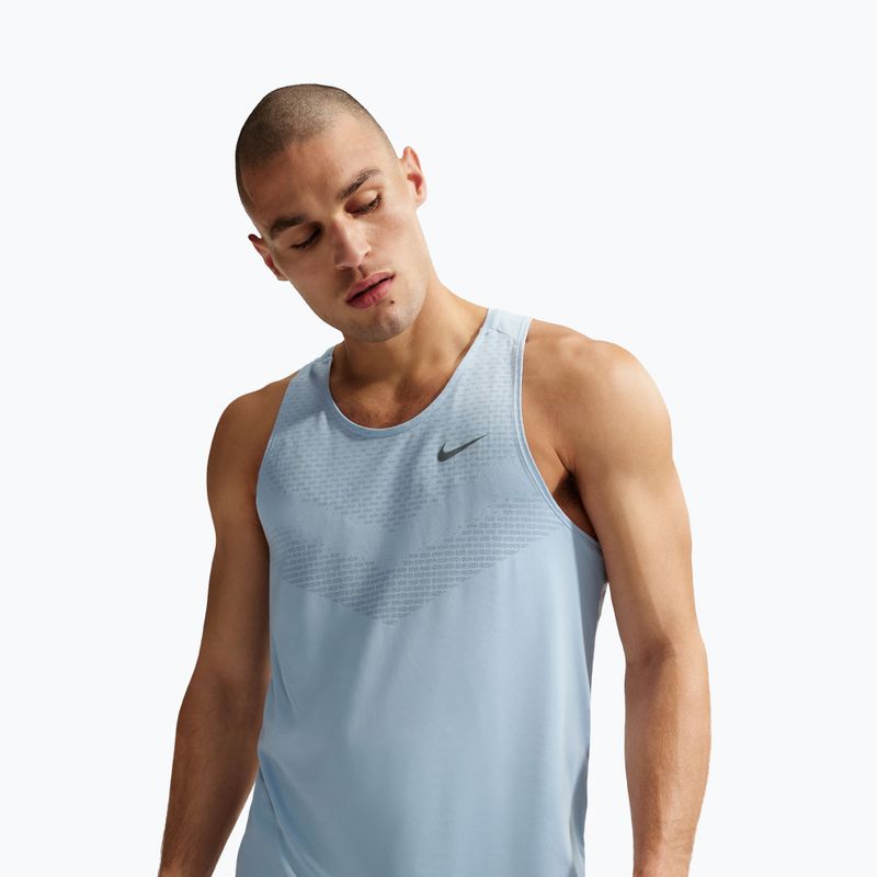 Herren-Laufshirt Nike Stride Dri-Fit ADV light armory blue 4