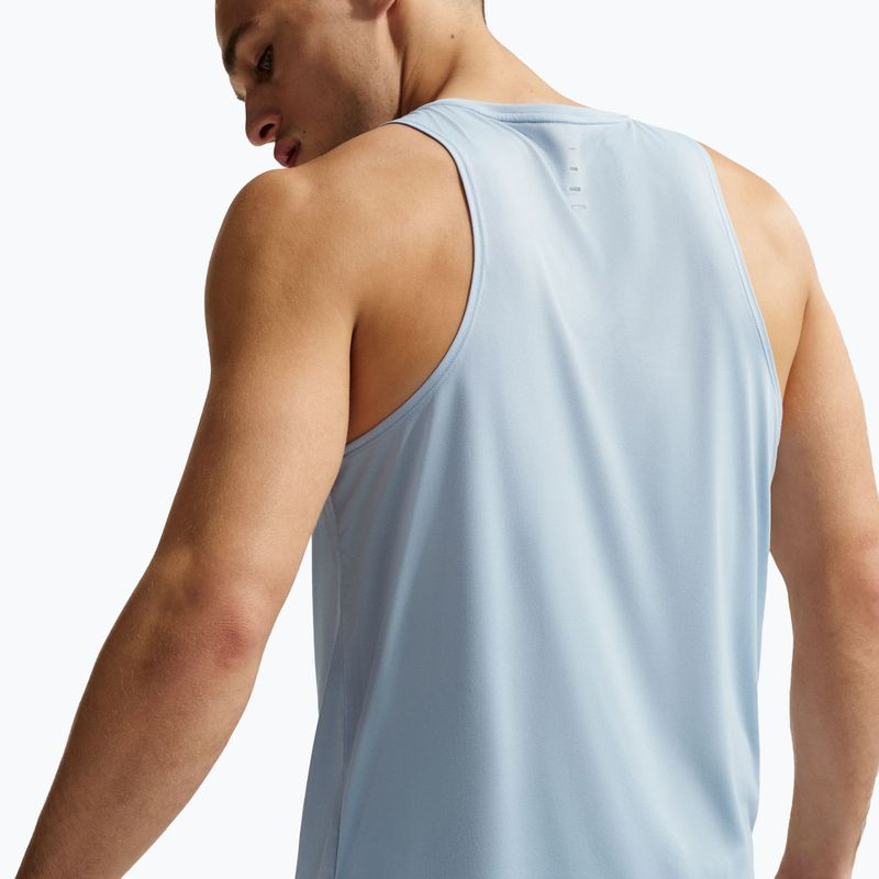 Herren-Laufshirt Nike Stride Dri-Fit ADV light armory blue 5