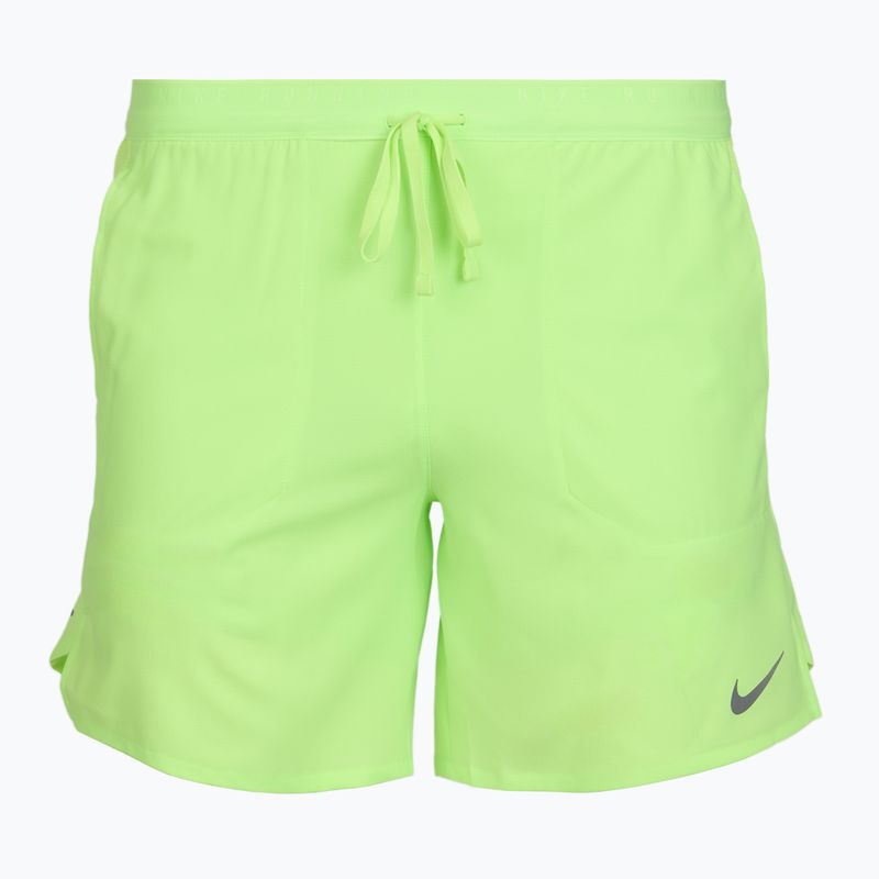 Herren-Laufshorts Nike Stride Dri-Fit 2in1 7" lime blast 6