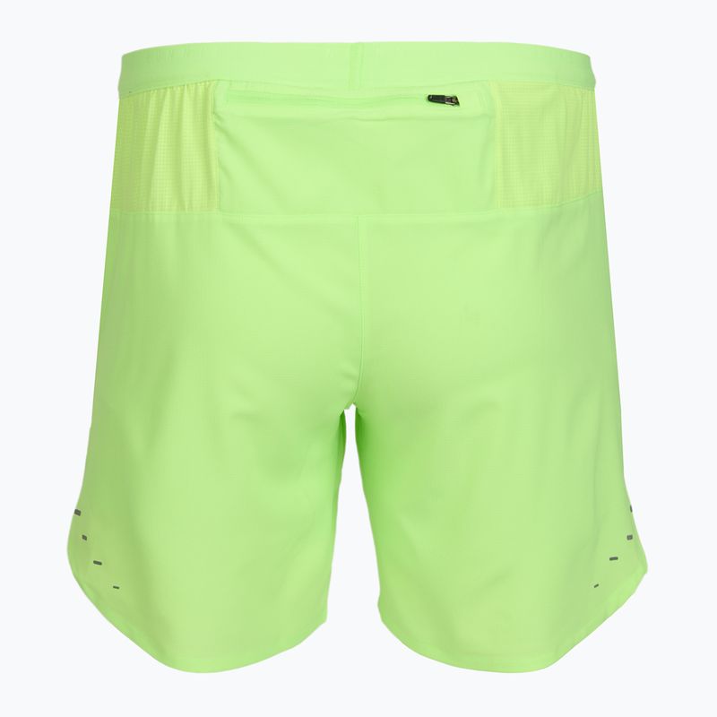 Herren-Laufshorts Nike Stride Dri-Fit 2in1 7" lime blast 7