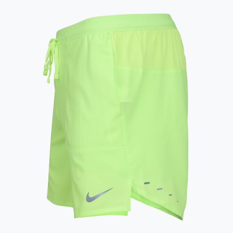 Herren-Laufshorts Nike Stride Dri-Fit 2in1 7" lime blast 8