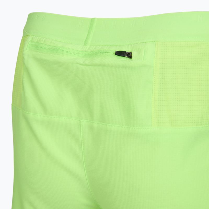 Herren-Laufshorts Nike Stride Dri-Fit 2in1 7" lime blast 9