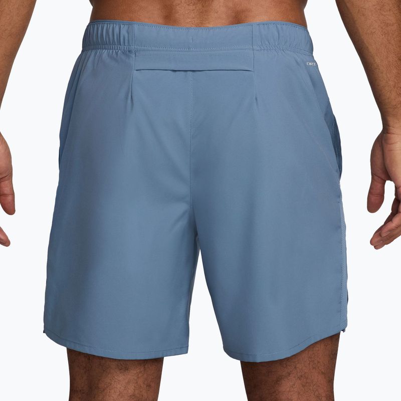Herren-Shorts Nike Dri-Fit Challenger 7" 2in1 work blue/work blue 2