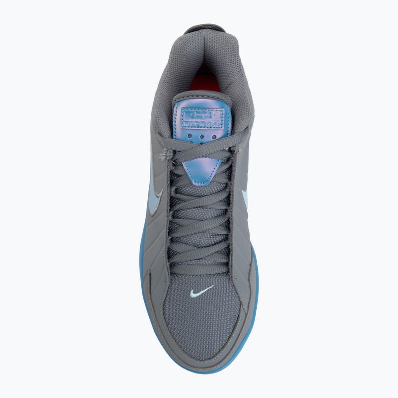 Herren-Basketballschuhe Nike LeBron Witness 9 cool grey/glacier ice/aurora blue 5