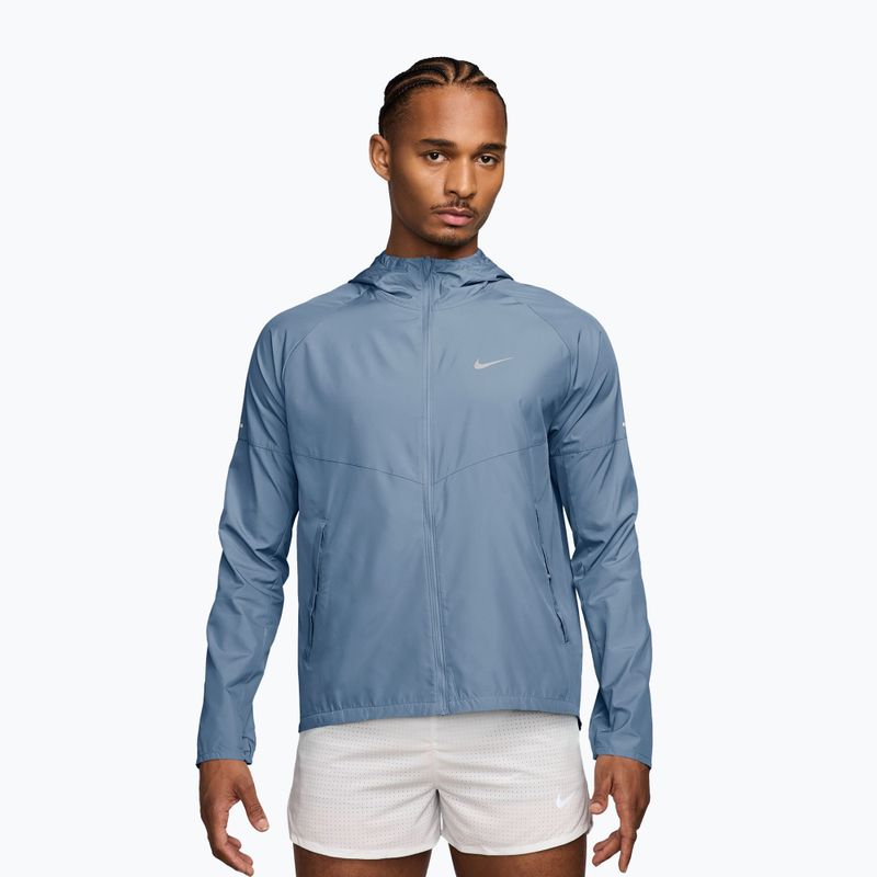 Herren-Laufjacke Nike Repel Miler work blue/work blue