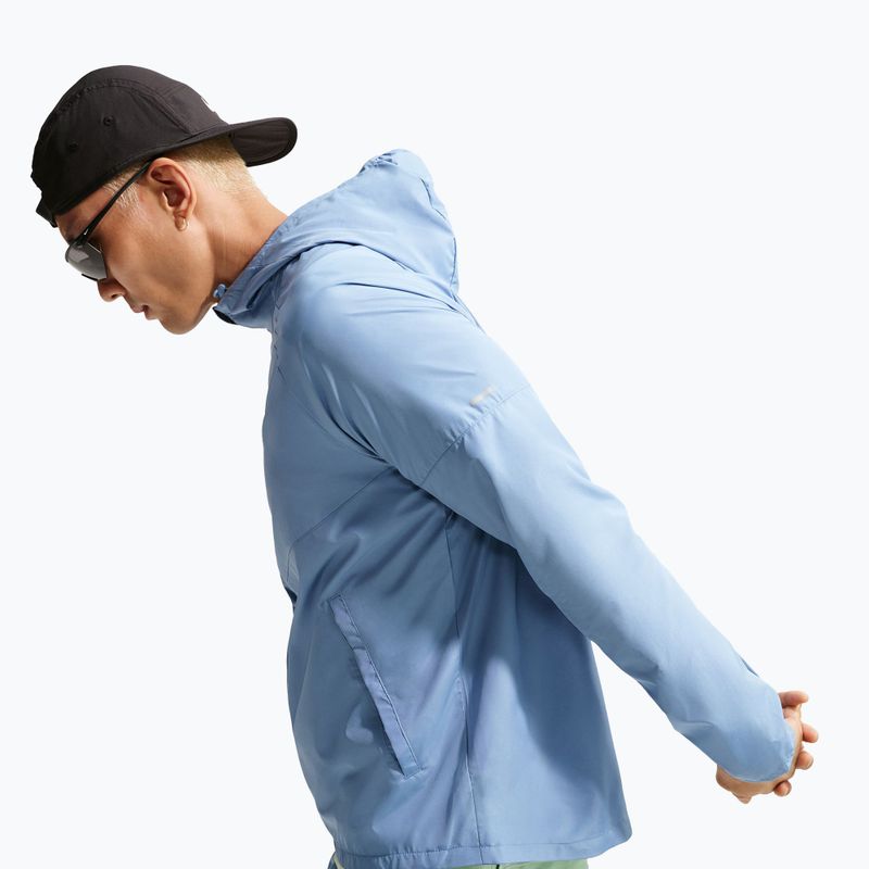 Herren-Laufjacke Nike Repel Miler work blue/work blue 4