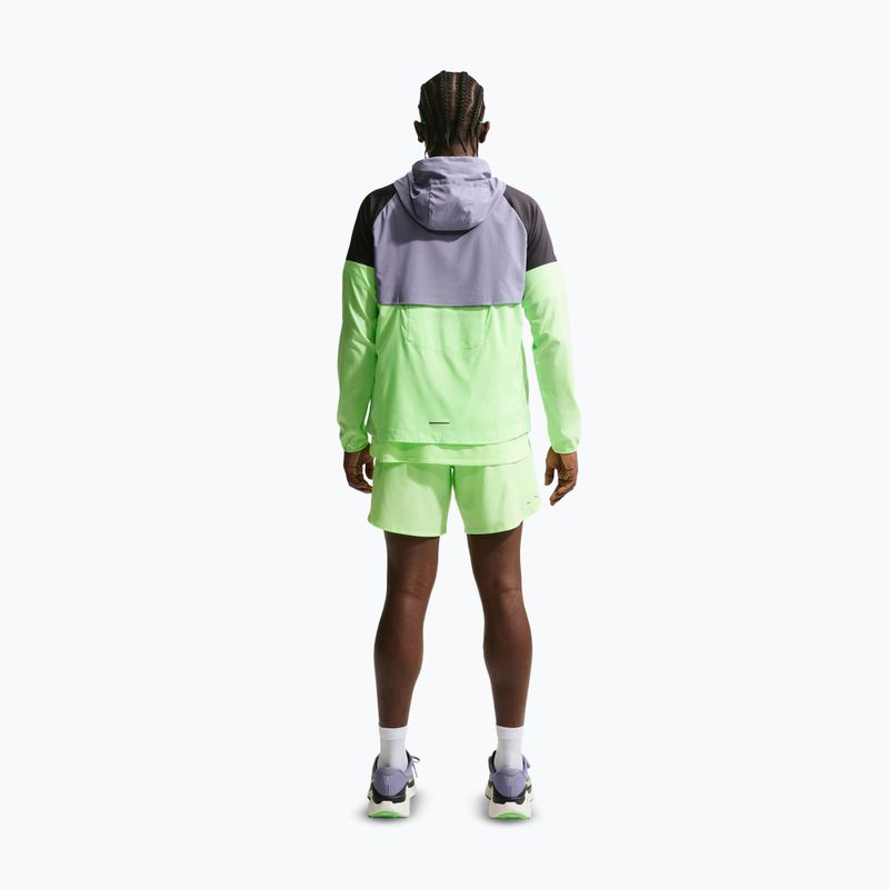 Herren-Laufshorts Nike Stride Dri-Fit 2in1 7" lime blast 2