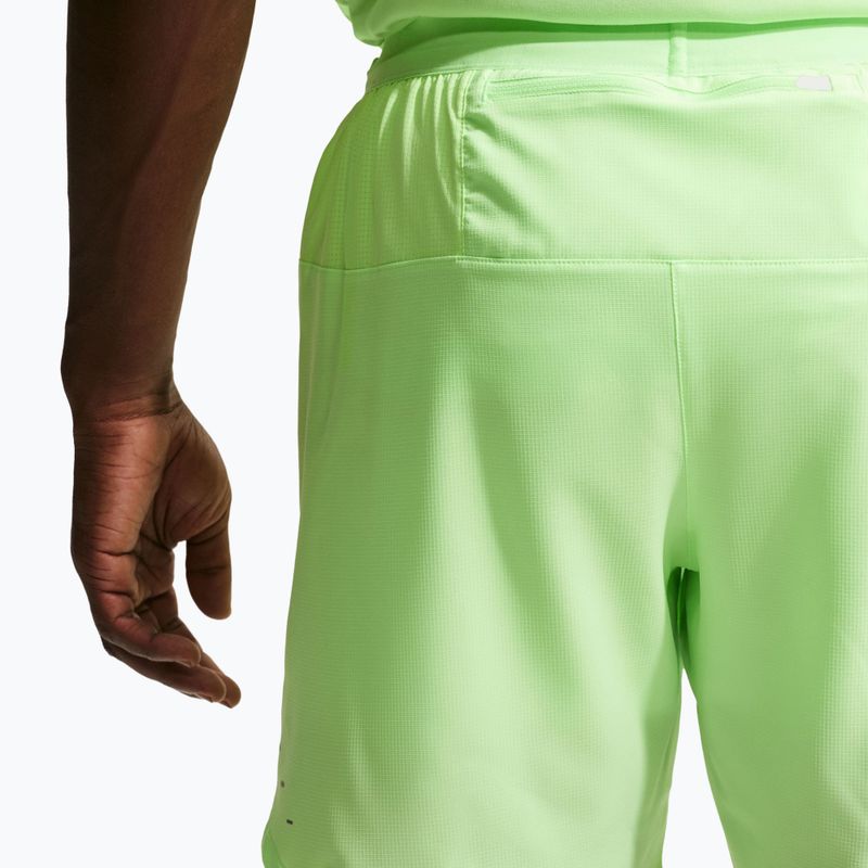 Herren-Laufshorts Nike Stride Dri-Fit 2in1 7" lime blast 4