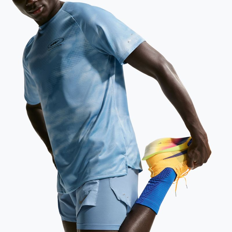 Herren-Laufshorts Nike Stride Dri-Fit Hybrid 5" work blue 4