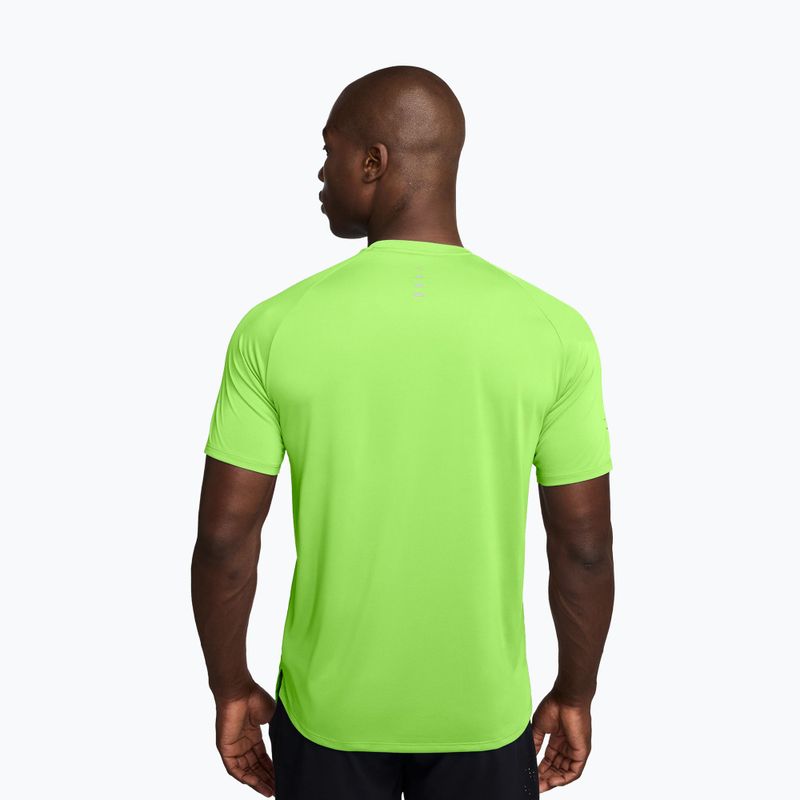 Herren-Laufshirt Nike Stride ADV lime blast 2