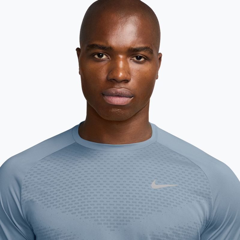 Herren-Laufshirt Nike Stride ADV light armory blue 3