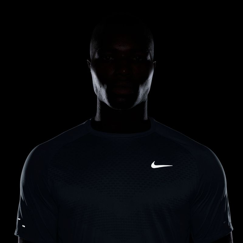 Herren-Laufshirt Nike Stride ADV light armory blue 4