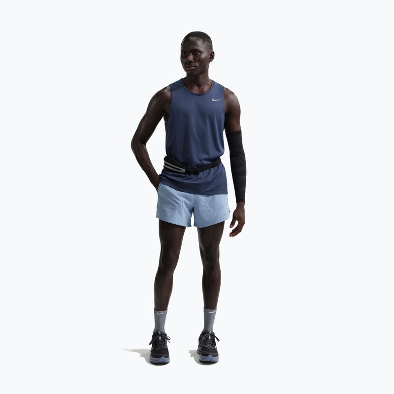 Herren-Shorts Nike Stride Dri-Fit mit Innenhose 5" work blue 2