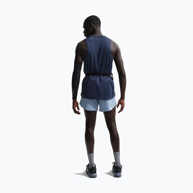 Herren-Shorts Nike Stride Dri-Fit mit Innenhose 5" work blue 4