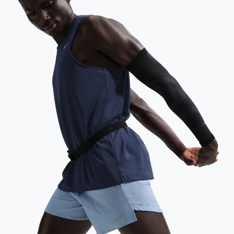 Herren-Shorts Nike Stride Dri-Fit mit Innenhose 5" work blue 5