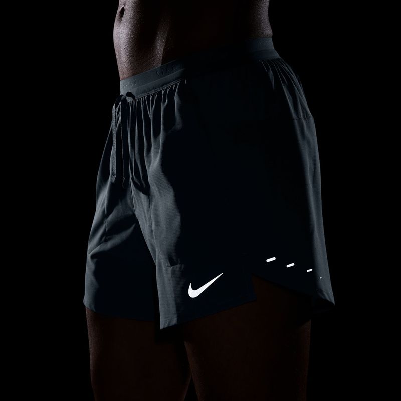 Herren-Shorts Nike Stride Dri-Fit mit Innenhose 5" work blue 6