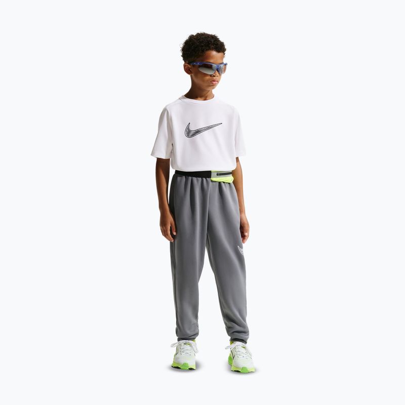 Kinder-T-Shirt Nike Multi Dri-Fit white/black 2
